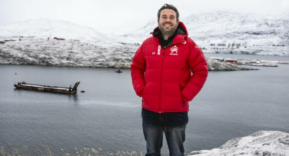 Jacob Isbosethsen forklarer, at Grønland er i Kina, for blandt andet at styrke de økonomiske og diplomatiske bånd, udbrede kendskabet til Grønland, hvad vi er for et folk, styreform og placering i Kongeriget.