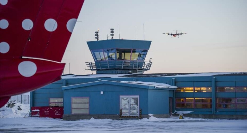 Plan: Mittarfeqarfiit og Kalaallit Airports sammenlægges Lufthavnen i Ilulissat er en af de tre lufthavne, som Kallaallit Airports har asnvaret for at udbygge. De to andre er lufthavnene i Nuuk og Qaqortoq.