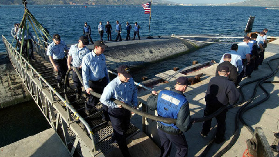 USS Annapolis. Foto: Paul Farley