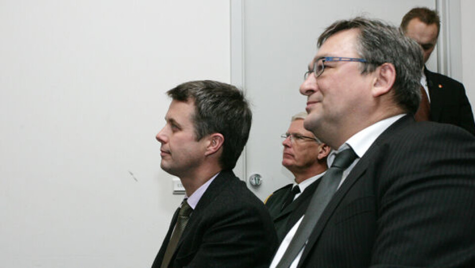 Frederik og Kuupik