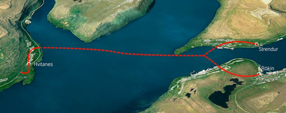 Færøsk jubel over tunnel-gennembrud