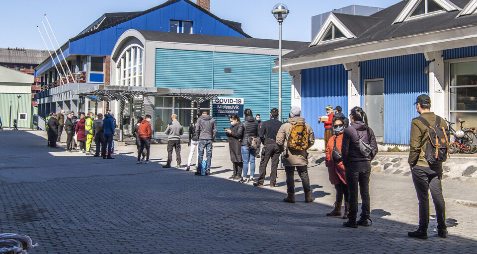 Smitten fortsætter i Nuuk