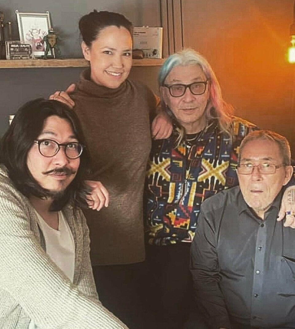 Hans Peter Kleemann, Frederik Kristensen, Malik Chemnitz, Tina Holm,