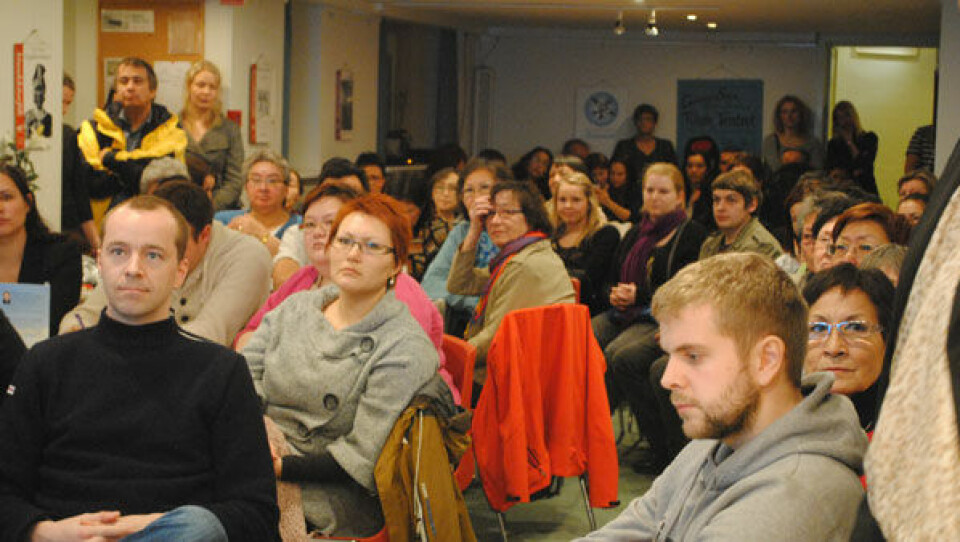 Kalaallit savalimmiormiullu 70-it DNAG-p Odensemi ataatsimiisitsinerani najuupput. Assiliisoq: Rth.