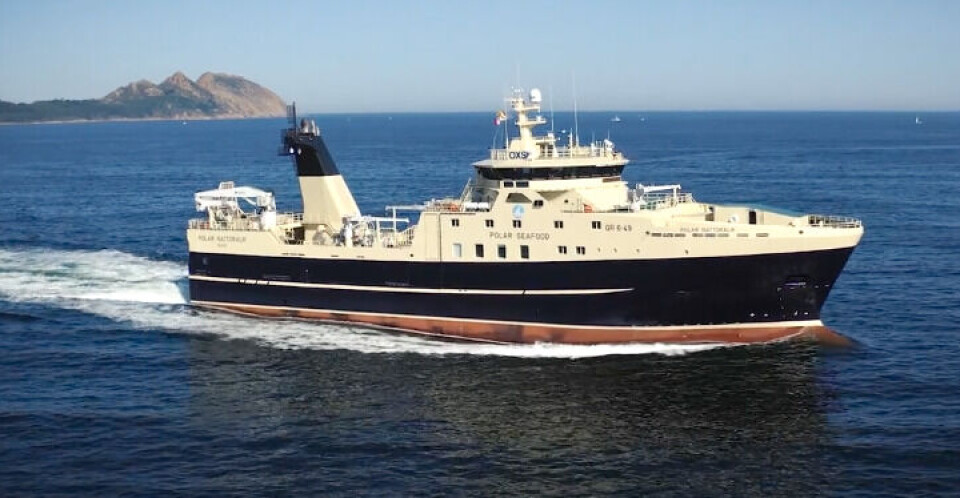 Polar Seafood: Gentager rekordresultat