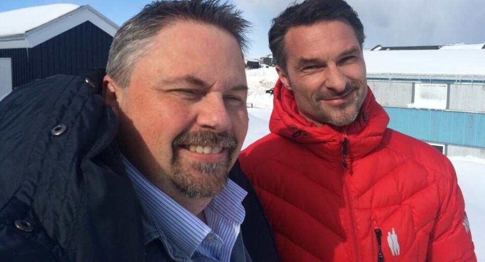 Kenny Munck bliver virksomhedspartner med Michael Binzer