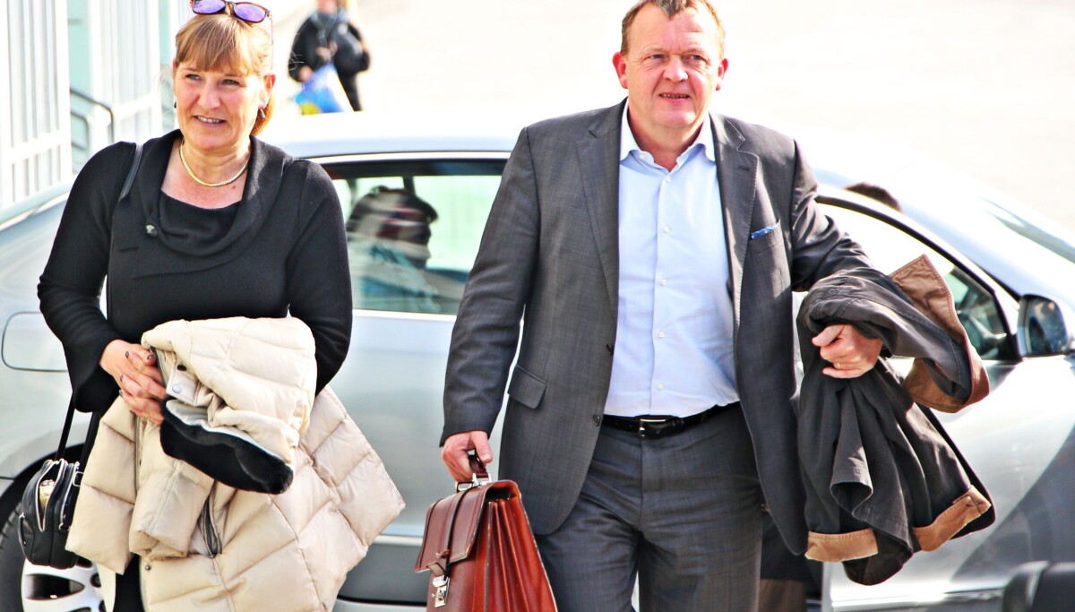 Lars Løkke besøger Donald Trump