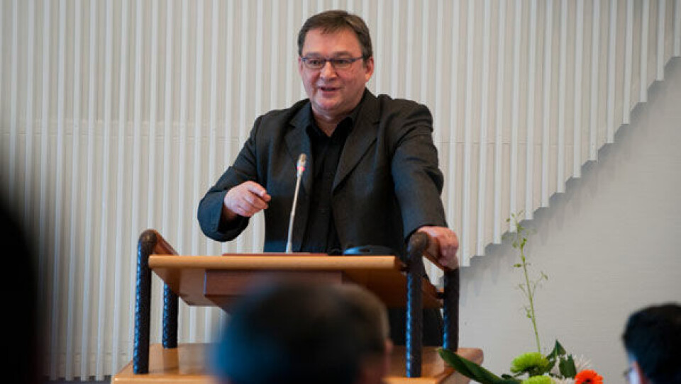 Kuupik Kleist siulliulluni apeqqarissaarfigineqarpoq. Assi: Leiff Josefsen.