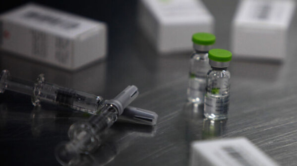 Flere læger sætter spørgsmålstegn ved planen om at vaccinere over en million danskere mod influenza A. Foto: Polfoto
