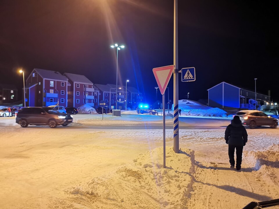 Nuuk Politi: Hold jer væk fra Paarnat