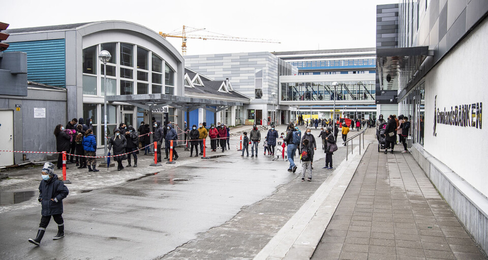 To nye smittede i Nuuk