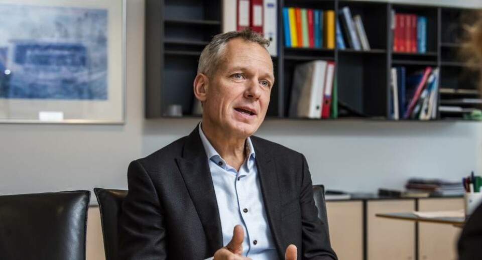 Kasper Mondrup, direktør i Nukissiorfiit, håber at kunne udvide netværket.