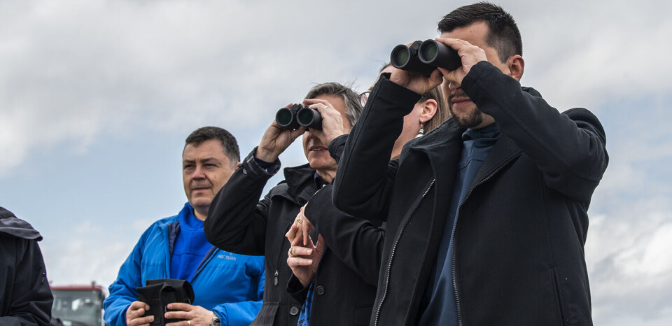 Broberg glæder sig over udenlandsk interesse