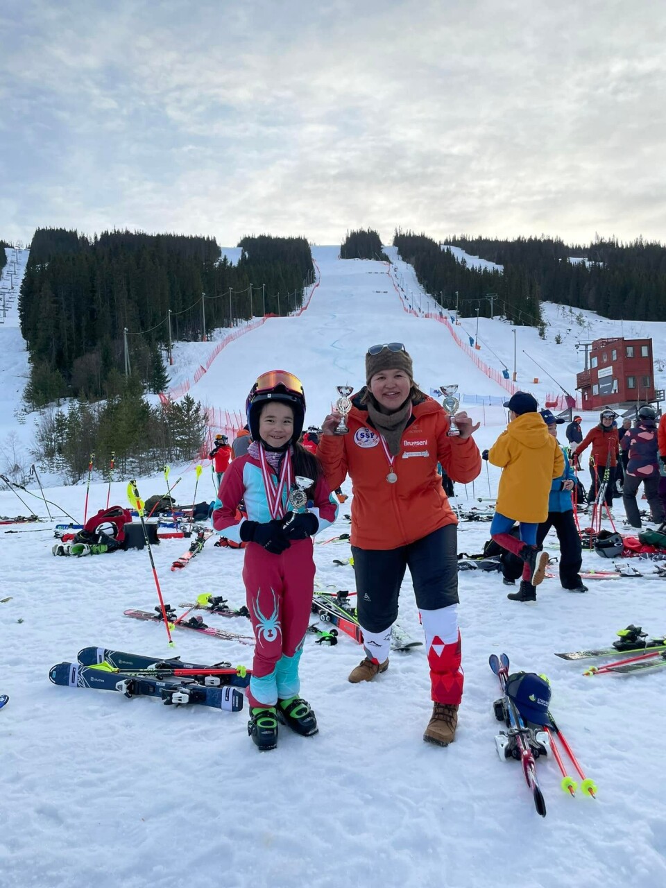 Medaljer til . SSP Alpin Sisimiut