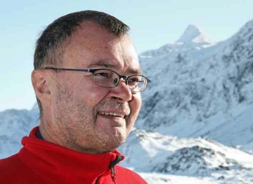 Søren Lennert Mortensen 2010-mi iluanaaruteqartitsilluarpoq. Ass.: Arkiv