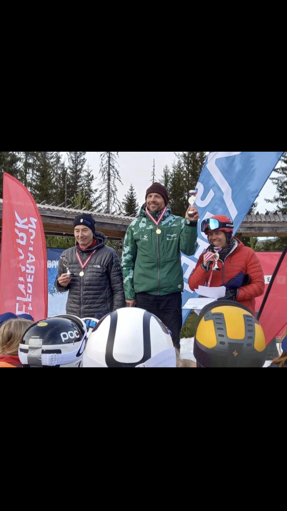 Guld medajle til Jesper Labansen.