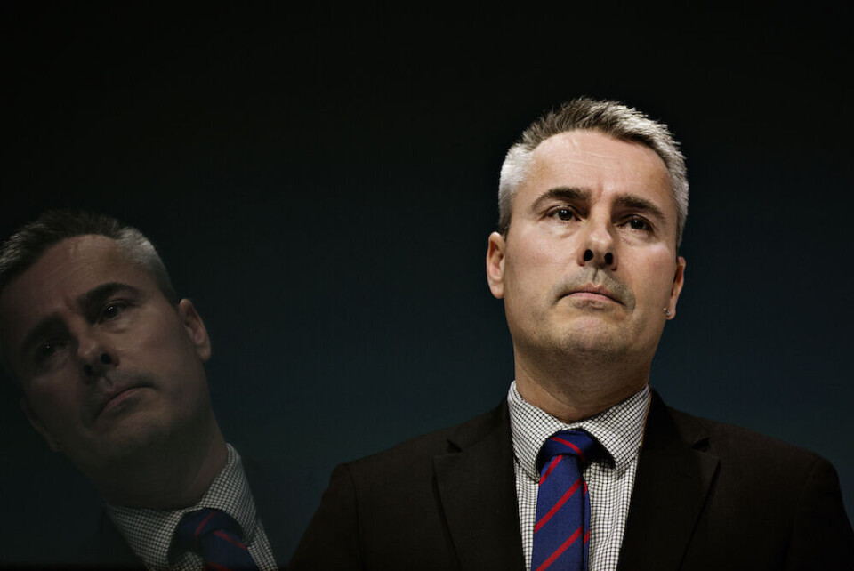 Erhvervs- og vækstminister Henrik Sass Larsen
