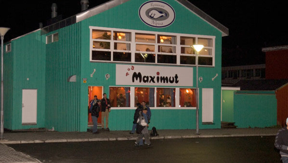 Bag Maximut, skulle en 14-årig pige angiveligt være blevet voldtaget, natten til søndag. Foto: Leiff Josefsen