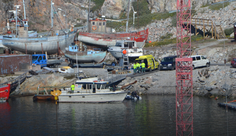 Omkomne i Ilulissat