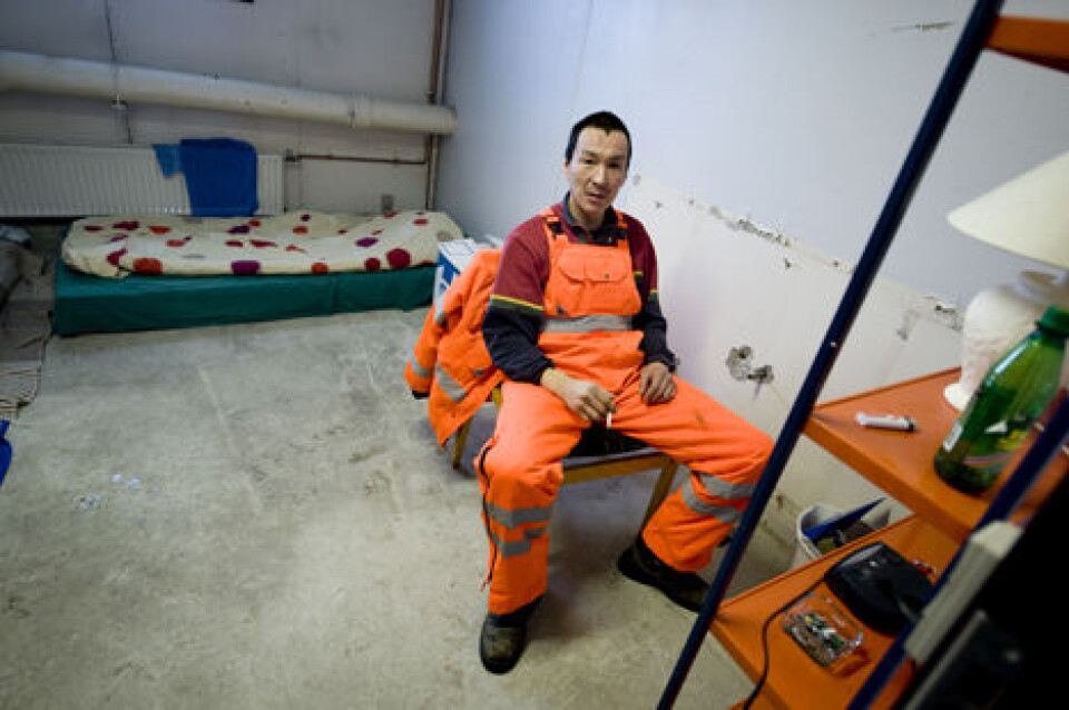 Genhusning af hjemløse i en kælder ryster medlemmet i Landstinget for Atassut Knud Kristiansen.