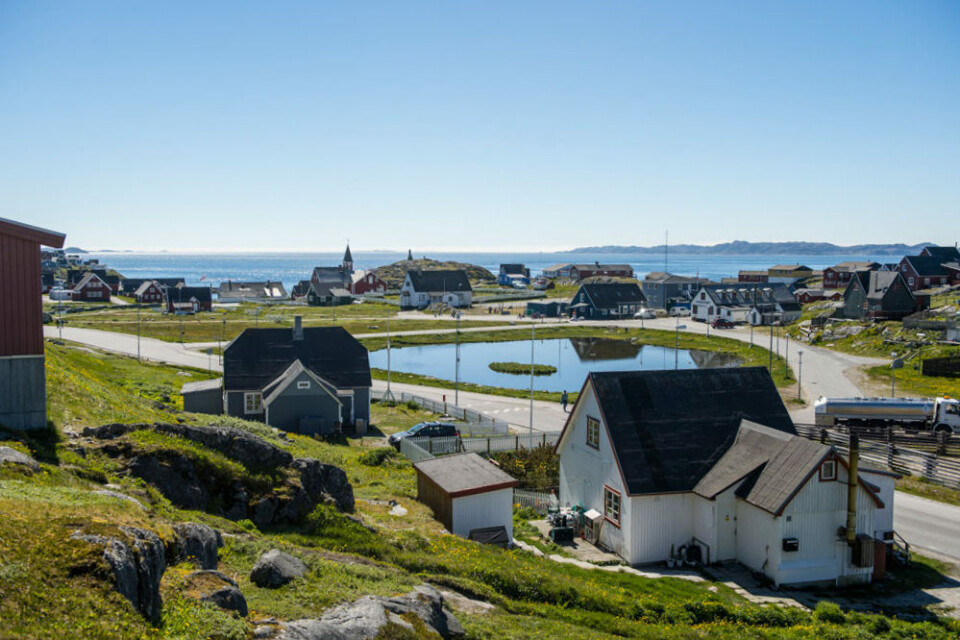 - Det gamle Nuuk skal ikke være et museumsområde, men en del af en levende by, siger Lars-Emil Johansen