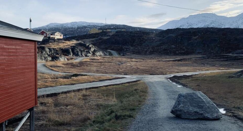 Sletten, hvor NSP´s skiløbere har base 1. november.