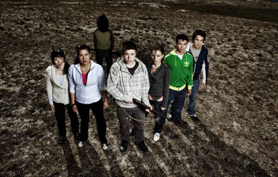 Spillefilmen 'Qaqqat Alanngui' ('Skygger i fjeldet') høster mere succes. Foto: Tumit Production