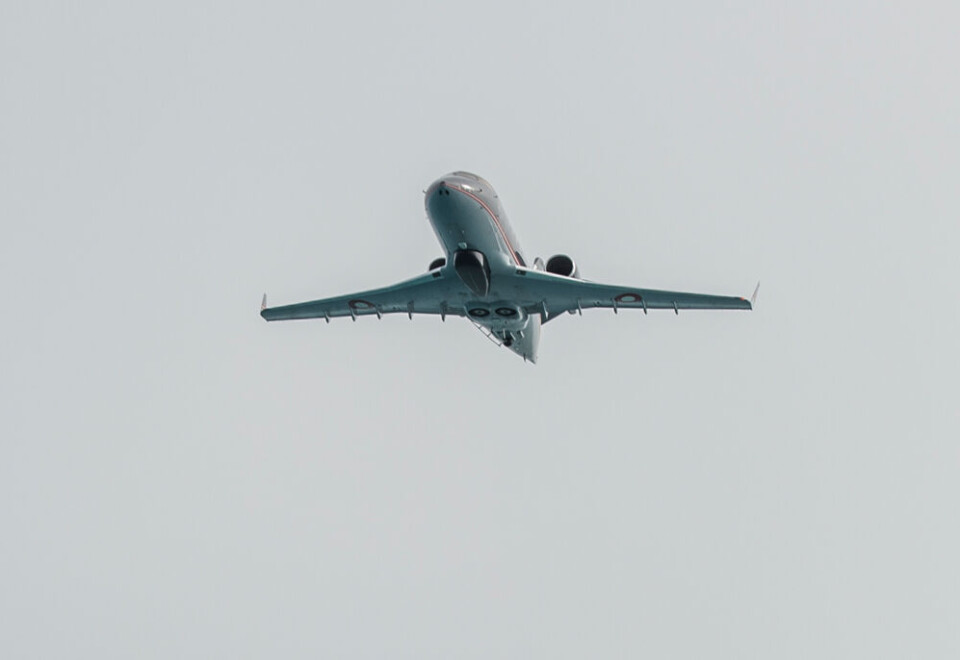 Arktisk Kommando havde Challenger-flyet til rådighed 185 fra august 2021 til august 2022. Challenger
