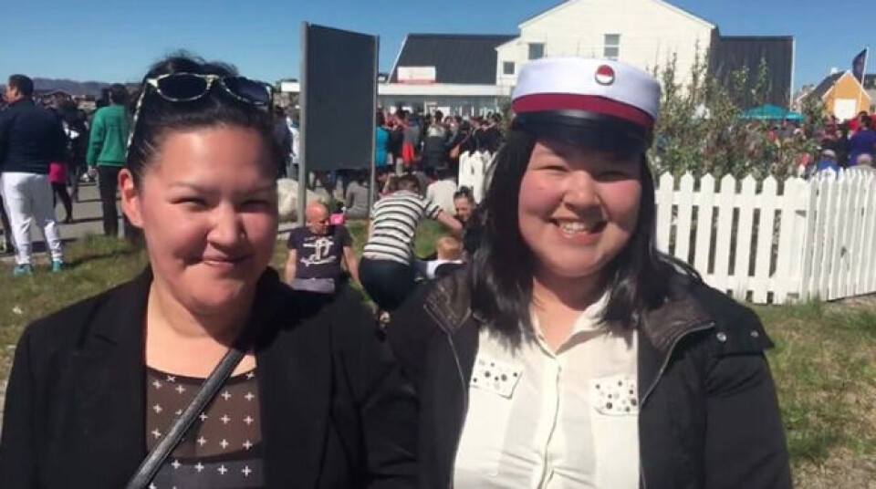 Mange har benyttet sig af muligheden for at sende en hilsen
