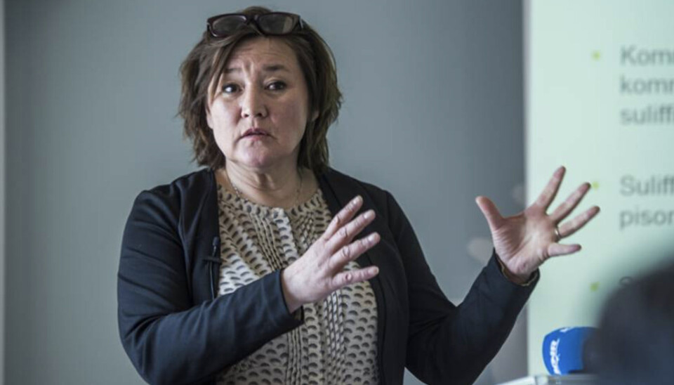 - Akerliussutsitinermik takutitsinissarput taamaatiinnarneqarpoq, ilaasortagut - allagarsisimammata myndighedstillæg peerneqassanngitsoq, Martha Lund Olsen paasissutissiivoq. Martha Lund Olsen