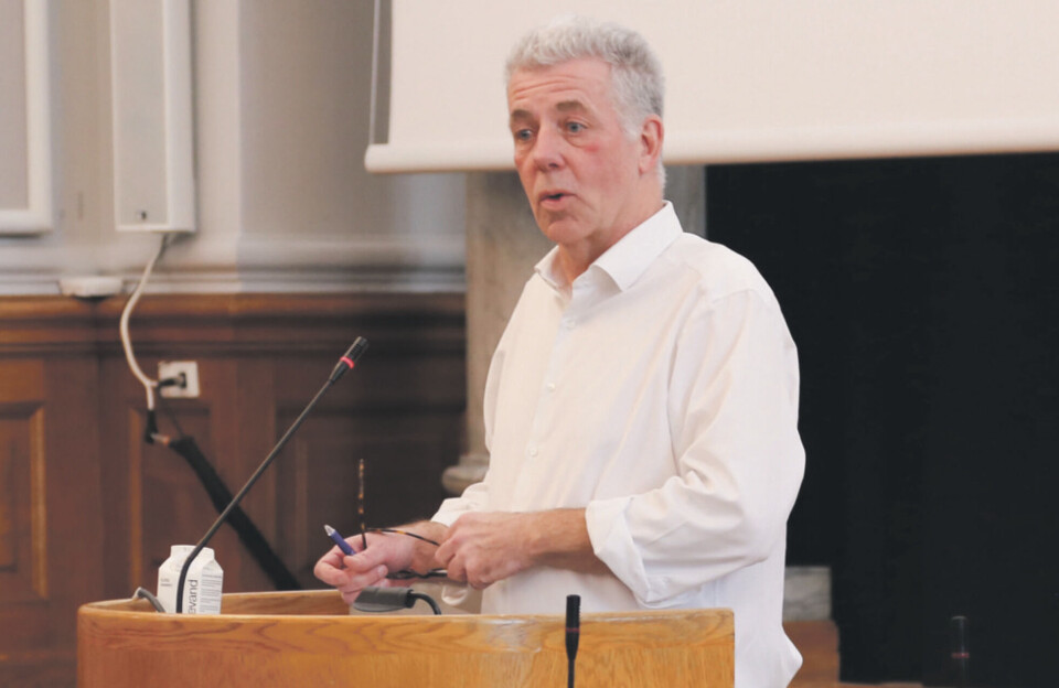 Chef for læring i Ankestyrelsen, Henrik Horster, var under skarp beskydning på konferencen, oghan sagde efterfølgende til Sermitsiaq, at der var flere forhold, som han ville tage med tilbage til sinorganisation.