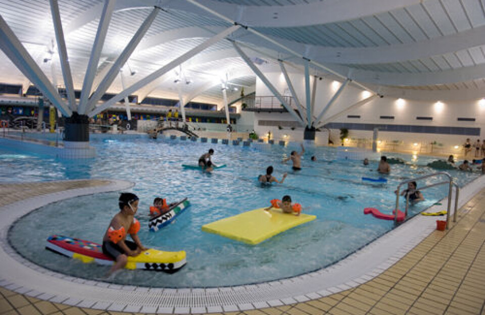 Svømmehallen lukker til nytåret