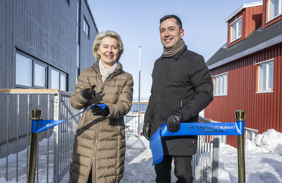 EU vil sende endnu flere milliarder til Grønland
