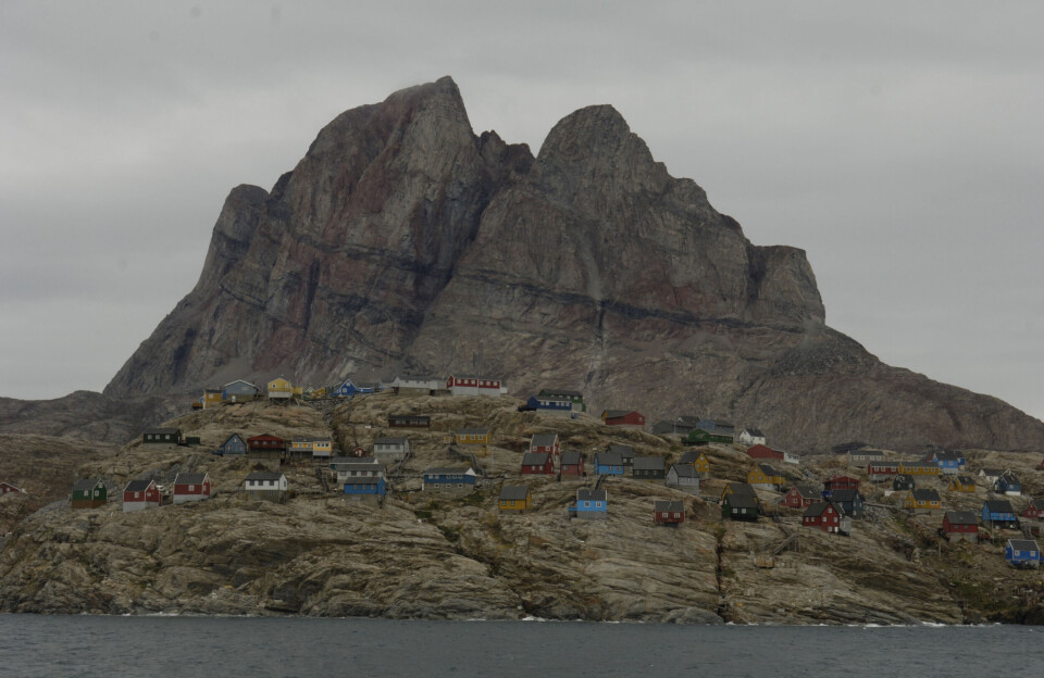 Mand sigtet for spiritussejlads