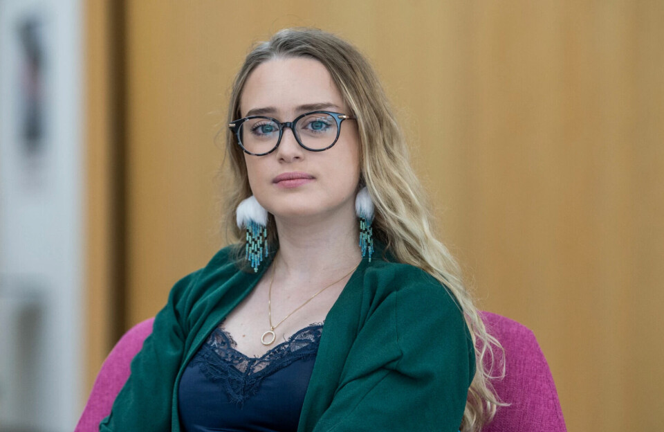 Kalaallit Nunaata naalagaaffinngornissaanik Aki-Matilda kajumissaarivoq