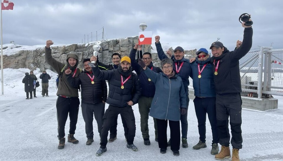 Kangaatsiaqs oldboys +35 vindere af futsal-GM