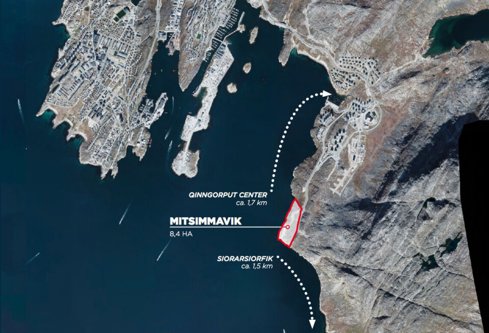Kæmpe boligprojekt på tegnebrættet
