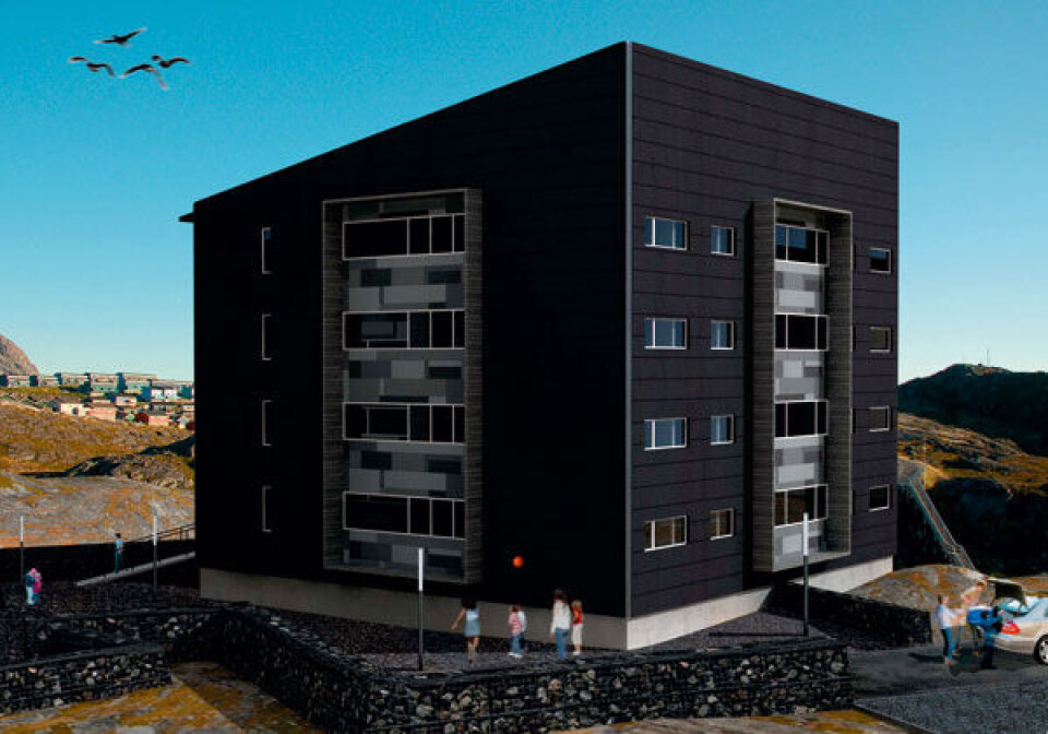 Landsstyret skærer dybt i boligbyggeriet i Nuuk