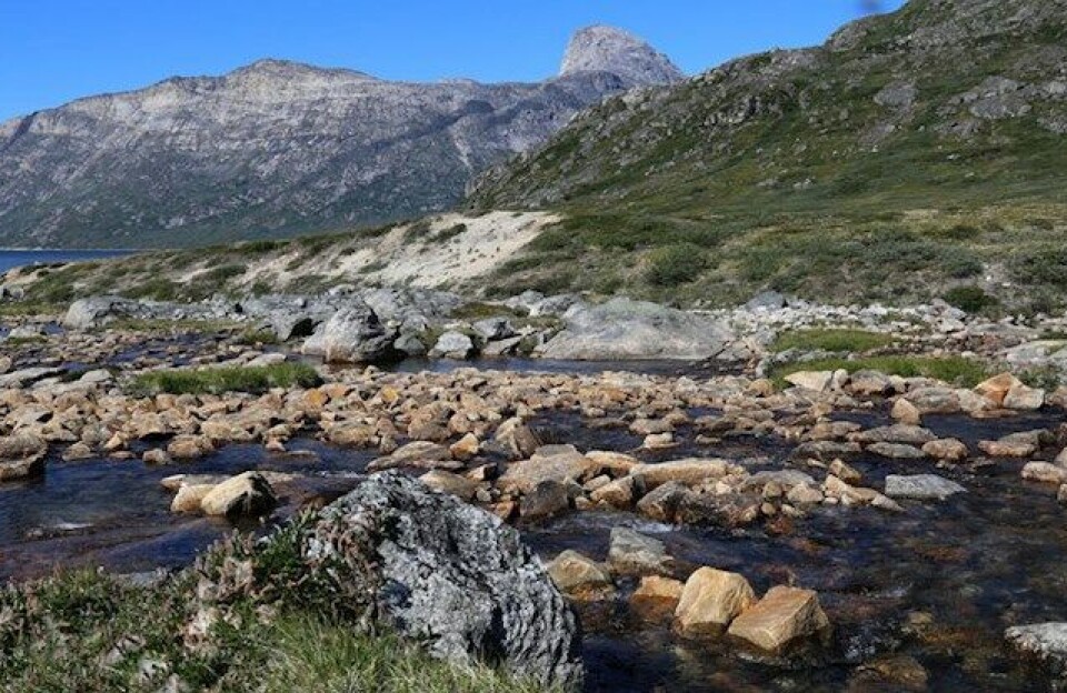 Nationalpark i Vestgrønland