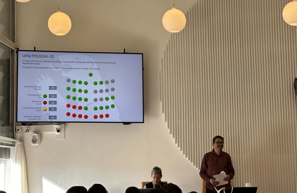 Ny fiskerilov er en realitet