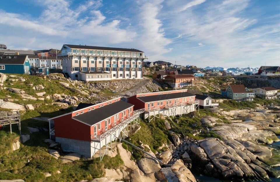 Albatrosip Ilulissani aningaasaliinini unitsikkaa
