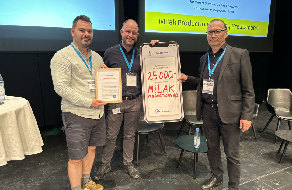 Iværksætterprisen 2024 til Milak Productions ApS