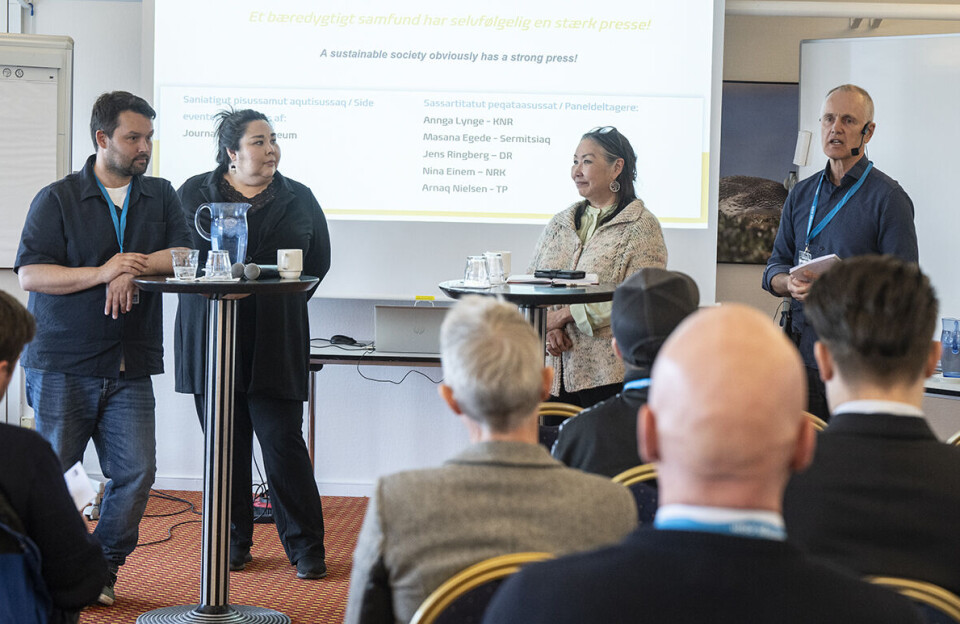 Tusagassiuutit pillugit oqallinneq: “Ersinartulersaarutaasorlusooq”