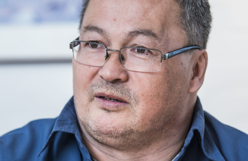Borgmesterip avannaani aalisarneq aarlerigaa