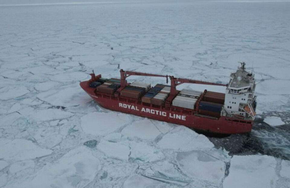 Royal Arctic Line årsresultat giver uventet overskud