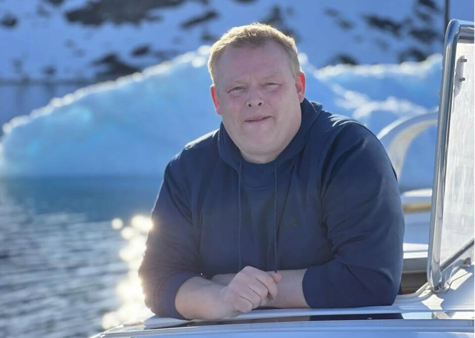 Thomas 'Tyt' Mogensen juulip 23-at aallarnerfigalugu pisortatut atuuffeqarunnaarpoq, januarillu naanerani pisortatut soraavissalluni. Thomas Mogensen