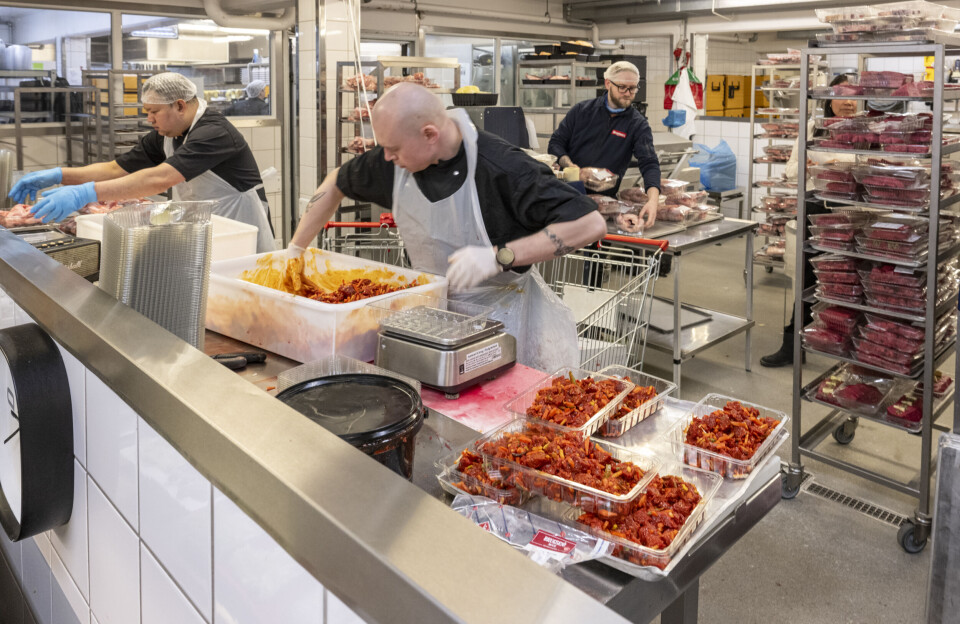 200 kilo kylling om dagen