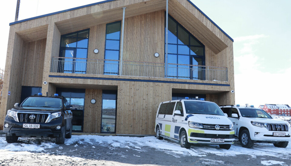 Ny politistation i Ilulissat