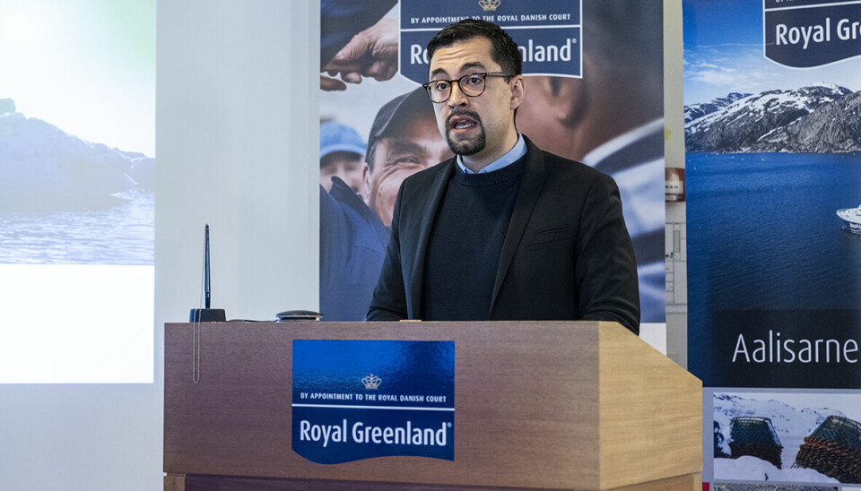 Naalakkersuisut har overfor Royal Greenlands bestyrelse klart krævet, at selskabets hovedkontor samt ledelse skal være i Grønland, skriver formand Múte B. Egede til Sermitsiaq efter generalforsamlingen.