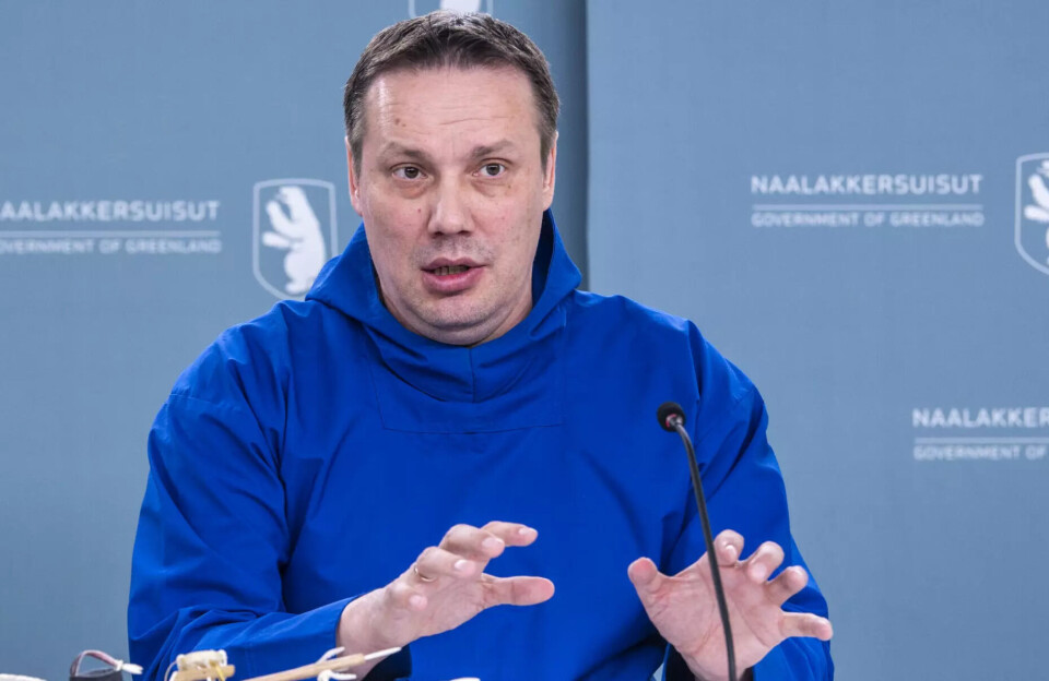 Siumup siulittaasua: Fencker ilaasortaaginnassaaq
